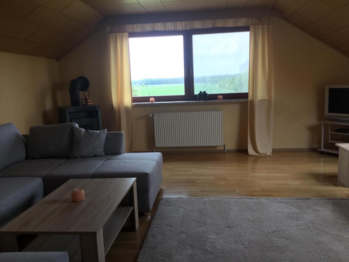 Alte Salzstrasse 43 Ferienwohnung Brietlingen Buitenkant foto
