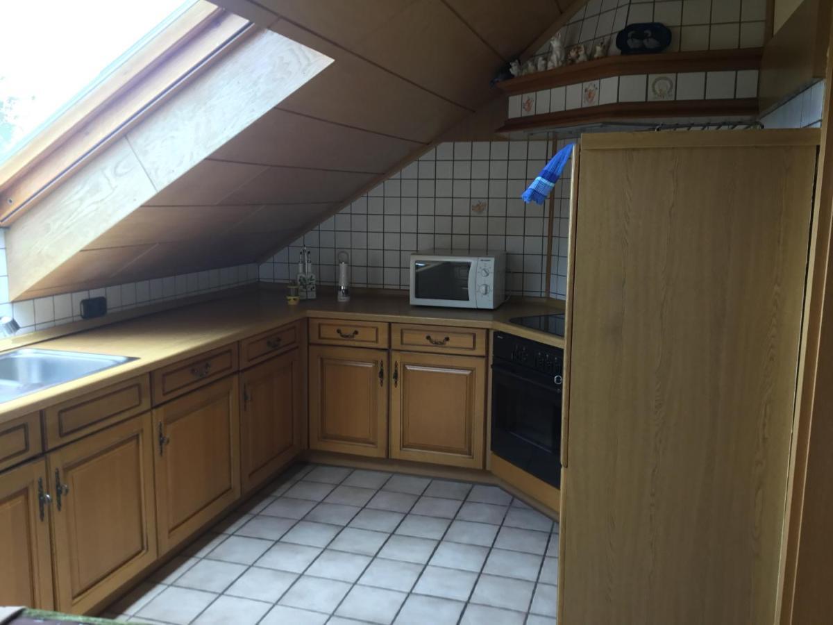 Alte Salzstrasse 43 Ferienwohnung Brietlingen Buitenkant foto