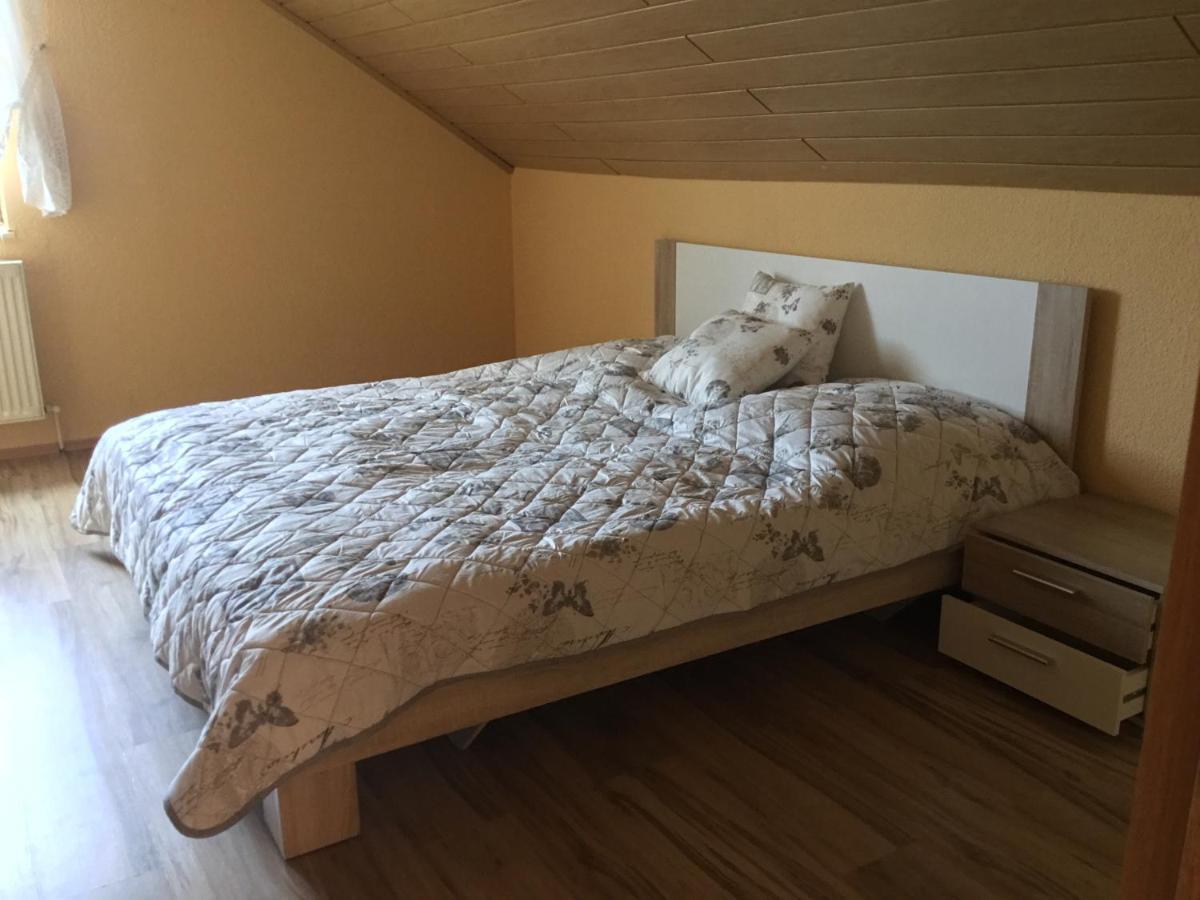 Alte Salzstrasse 43 Ferienwohnung Brietlingen Buitenkant foto