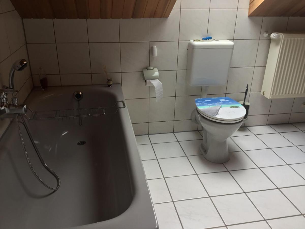 Alte Salzstrasse 43 Ferienwohnung Brietlingen Buitenkant foto