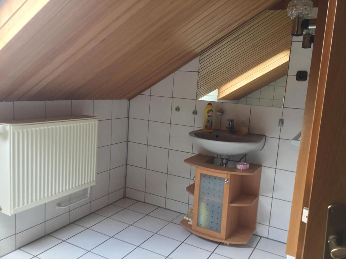 Alte Salzstrasse 43 Ferienwohnung Brietlingen Buitenkant foto