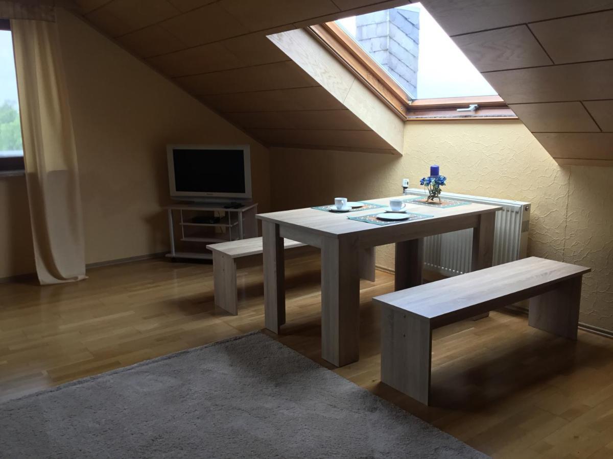 Alte Salzstrasse 43 Ferienwohnung Brietlingen Buitenkant foto