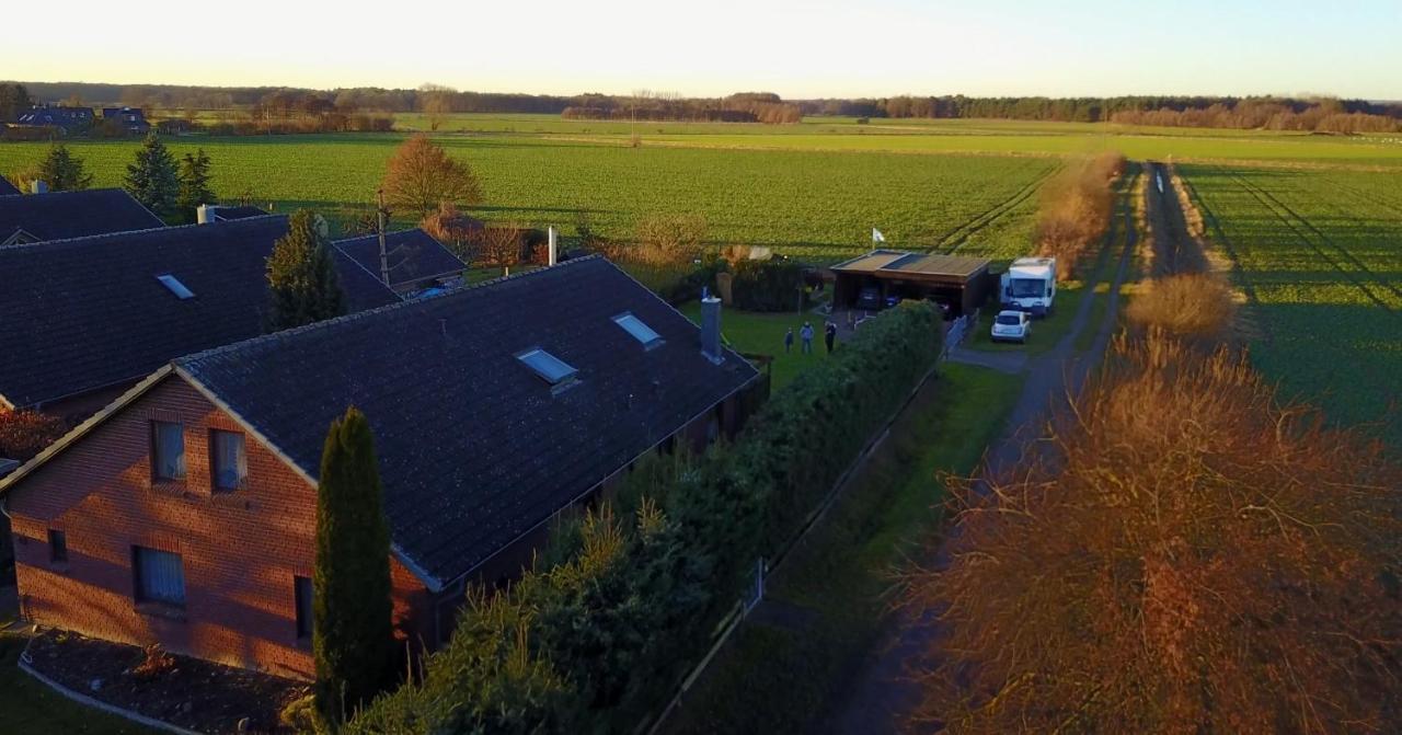 Alte Salzstrasse 43 Ferienwohnung Brietlingen Buitenkant foto