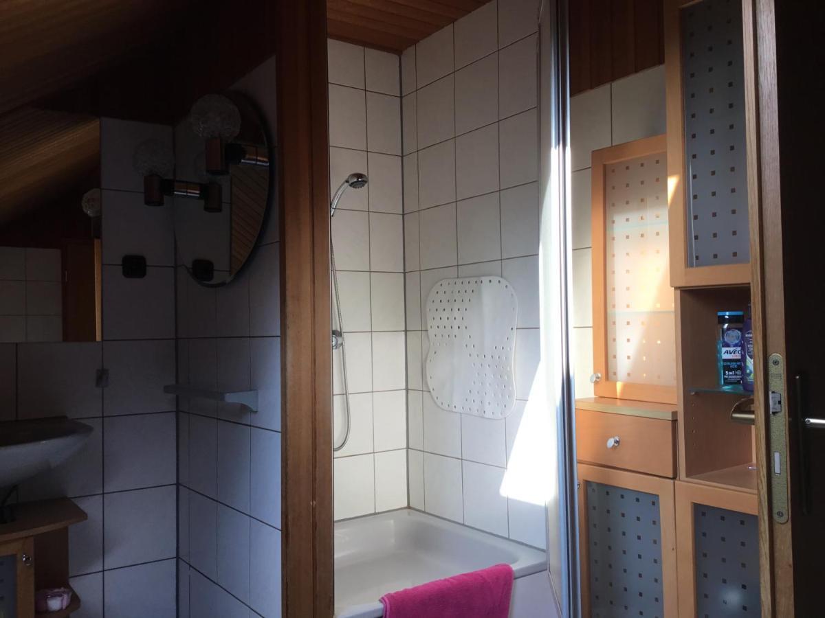 Alte Salzstrasse 43 Ferienwohnung Brietlingen Buitenkant foto