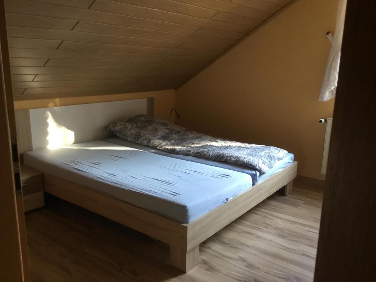 Alte Salzstrasse 43 Ferienwohnung Brietlingen Buitenkant foto