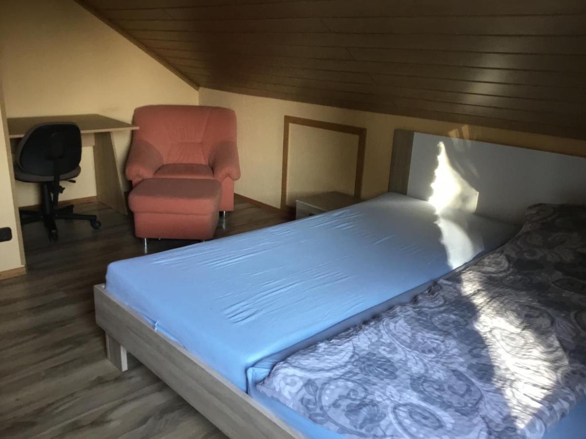 Alte Salzstrasse 43 Ferienwohnung Brietlingen Buitenkant foto